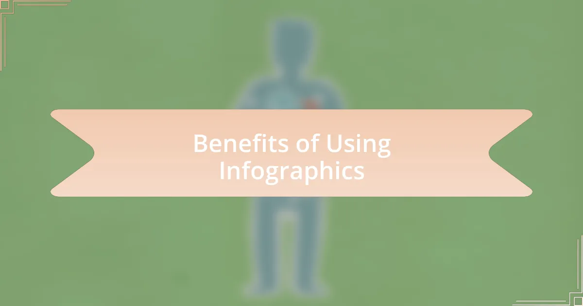 Benefits of Using Infographics